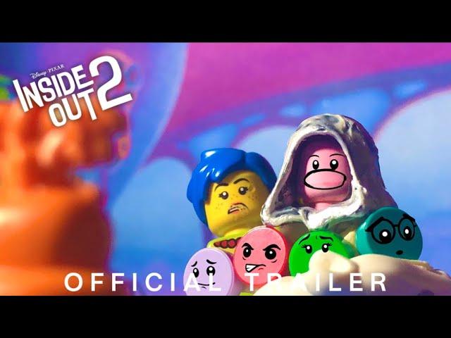 Inside Out 2 | Official Trailer in LEGO