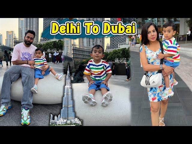 Delhi To Dubai  Pankaj Sweety Vlogs