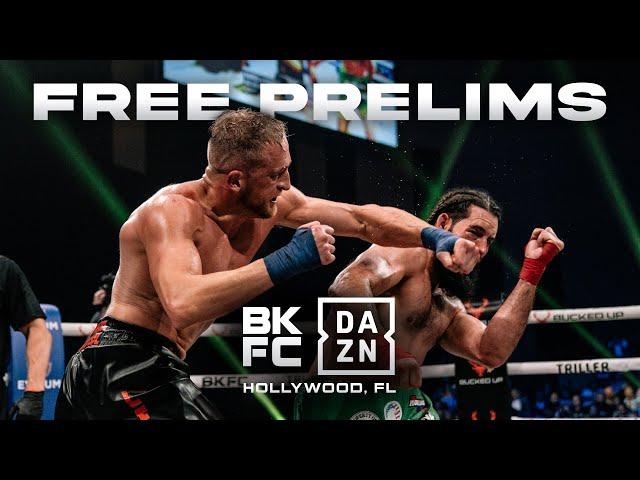 Countdown to BKFC on DAZN HOLLYWOOD & FREE LIVE FIGHTS!