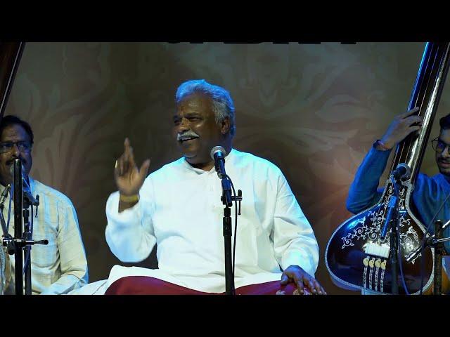 Pt. Venkatesh Kumar and Pt. Kumar Bose at Amrut Sangeet Sabha