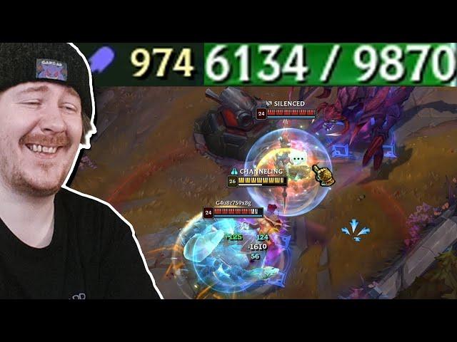 10,000 HP and 1,000 AP All Random Urf Is NOT SERIOUS