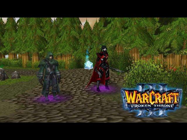 ОСВОБОЖДЕНИЕ ДЕРЕВЕНЬ! - ЭФИРИЯ: СМЕРТЕЛЬНЫЙ ЦВЕТОК! - Warcraft 3 #3