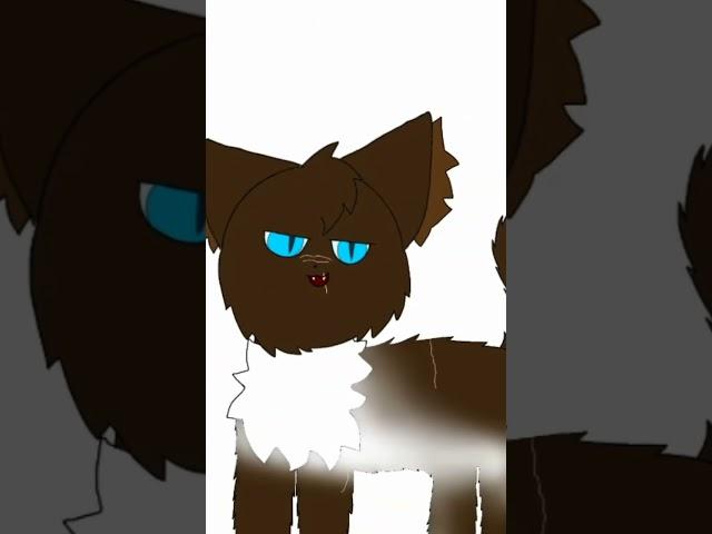 Не самая лучшая песня, но... ОНО МНЕ НЕ НРАВИТСЯ ಥ_ಥ #shorts #warriorcats #ibispaintx