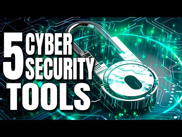 Top 5 FREE Cyber Security Tools