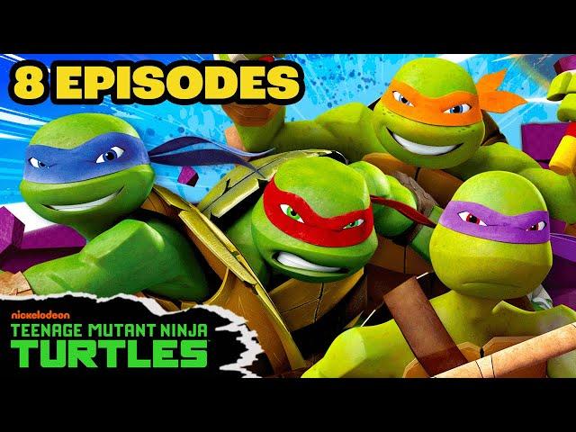 FIRST 8 EPISODES of TMNT (2012)  | Teenage Mutant Ninja Turtles