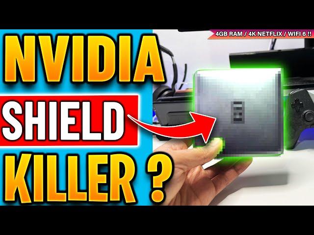 CAN THIS NEW TV BOX BEAT NVIDIA SHIELD PRO ?