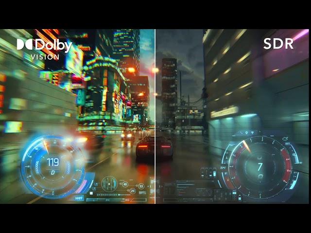 Xbox Series X - Dolby Vision - Presentation / Test