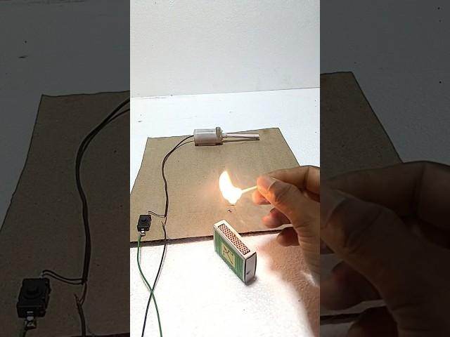 Smoke Machine o Dc Motor |#dcmotor#tech #youtubeshorts #dcmotorproject