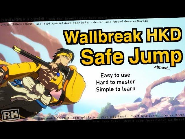 Wallbreak HKD Safe Jump | Anji Mito Guide