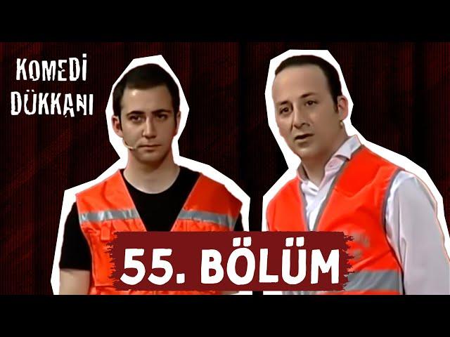 Komedi Dükkanı - 55. Bölüm