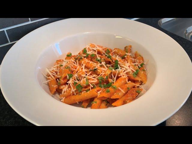 Penne Vodka - den bästa tröstmaten någonsin?