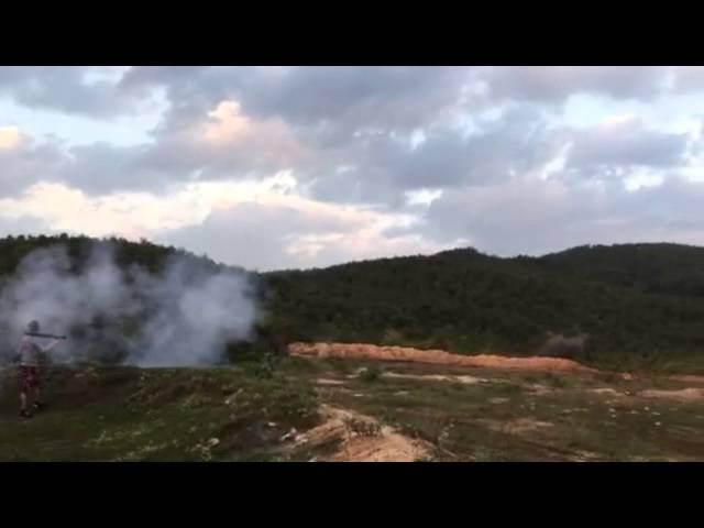 Cambodia Firing Range RPGs Outdoor Phnom Penh