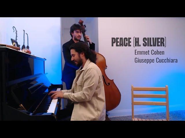 Peace (H. Silver) - Emmet Cohen, Giuseppe Cucchiara