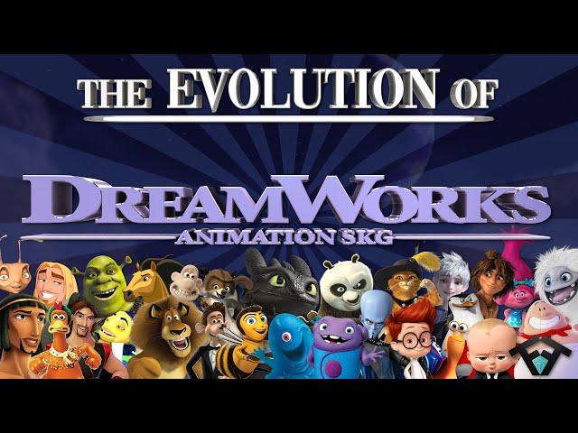 The Evolution of DreamWorks Animation (1998-2020)