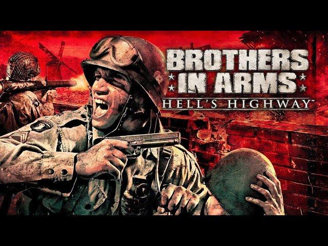 Brothers in Arms: Hell’s Highway Walkthrough Part 2 - No Commentary 1080p [PC]