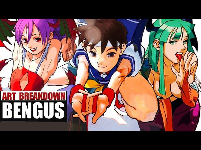 An Art Style Beyond Technique: Bengus the Legendary Capcom Artist (Breakdown and Analysis)