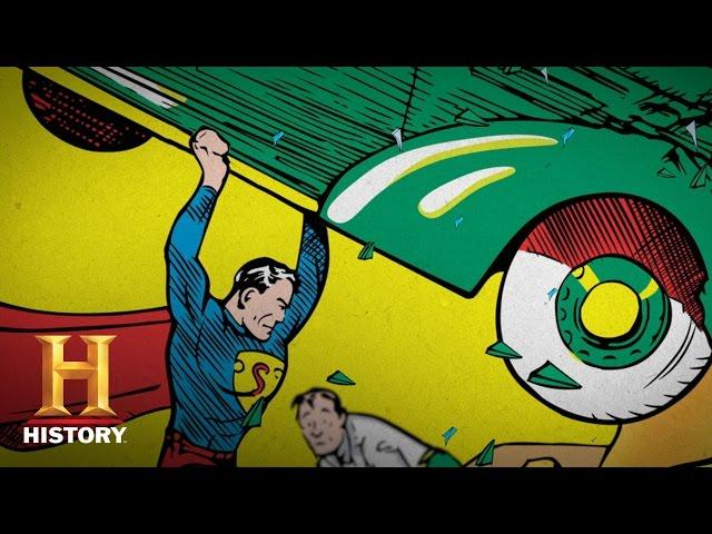 Superheroes Decoded: Inside the DC Comics Library Archives (Season 1, Episode 2) | History