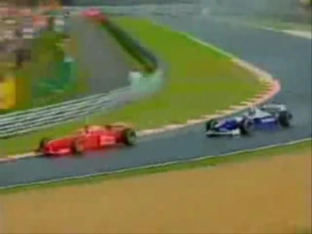 Belgium '97 Schumacher is the RainMaster #f1 #michaelschumacher