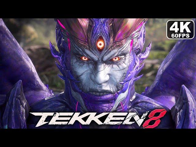 TEKKEN 8 Story All Cutscenes Full Movie 2024 [4K 60FPS]