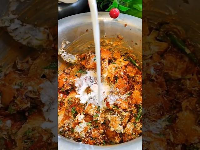 Trending Recipe of Hyderabadi Biryani marination #food #shorts