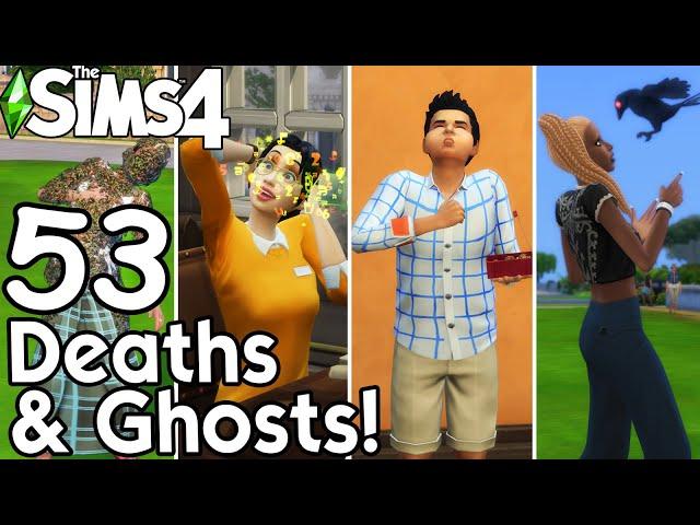 The Sims 4: Guide to ALL 53 DEATH TYPES and Ghost Abilities 2025 (up to Life & Death)