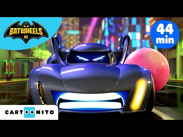 ULTIMATE Batwheels Compilation | Bubble Gum Trouble | Cartoonito |  Cartoons for Kids