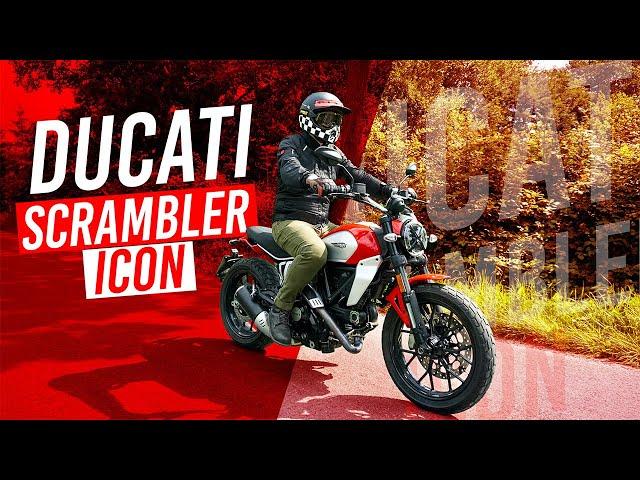 Real Scrambler Spirit? The Ducati Scrambler Icon 2024 in Test