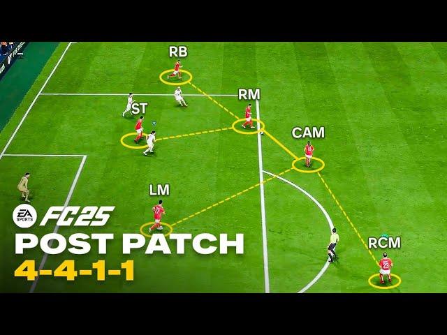 This 4411 Is INSANE! FC 25 Best Tactics Post Patch 