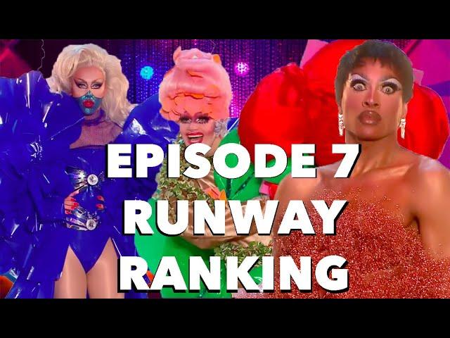 EPISODE 7 RUNWAY RANKING - DRAG RACE UK SEASON 2