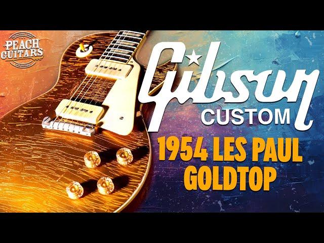 John's Picks! | Gibson Custom 1954 Les Paul Goldtop!