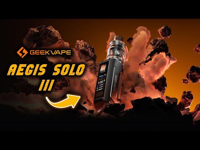 NAJNOWSZY AEGIS SOLO 3 KIT !!! 🫤