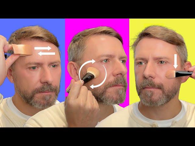 THE CORRECT WAY TO APPLY FOUNDATION!