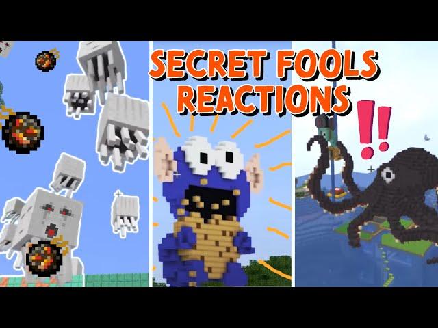 Hermits React To Secret Fools Pranks: Part 1