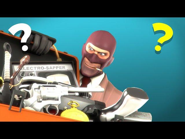 TF2 - What's the Best Loadout for Spy?