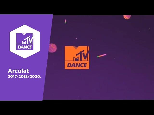 MTV Dance (United Kingdom & Ireland/Europe) arculat [2017-2018/20]