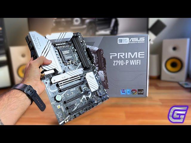 Asus Prime Z790-P WIFI Motherboard, Intel LGA 1700, ATX, DDR5 - UNBOXING