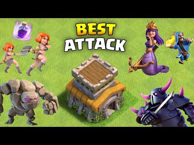 Best TH8 War Attack Strategy 2025 | Fastest Town Hall 8 Attack (Gowipe) Explained