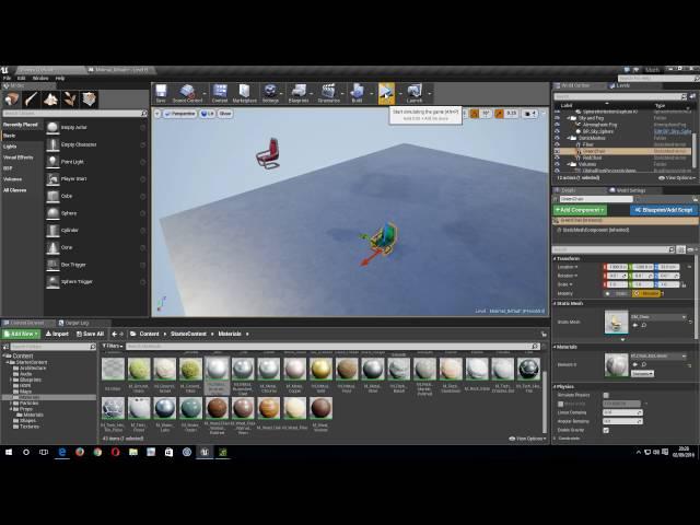 UE4 Find Look At Rotation