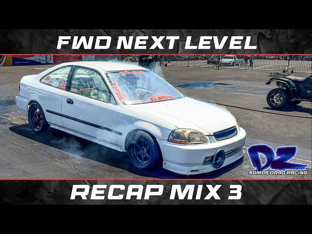 “FWD Next Level Recap Mix 3: ¡Los Autos Más Rápido  en Acción!”