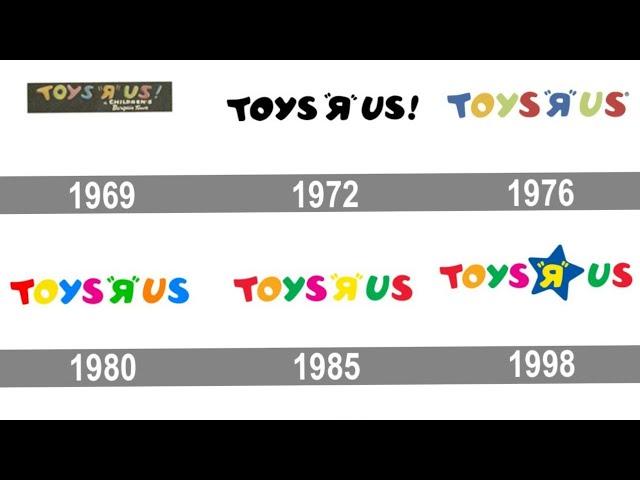 History of Toys R Us Logo!