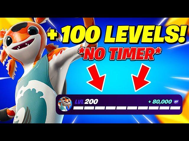 *NO TIMER* Game Breaking FORTNITE XP GLITCH MAP to LEVEL UP FAST!