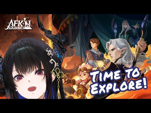 Adventure! Explore! | AFK Journey #ad #sponsored