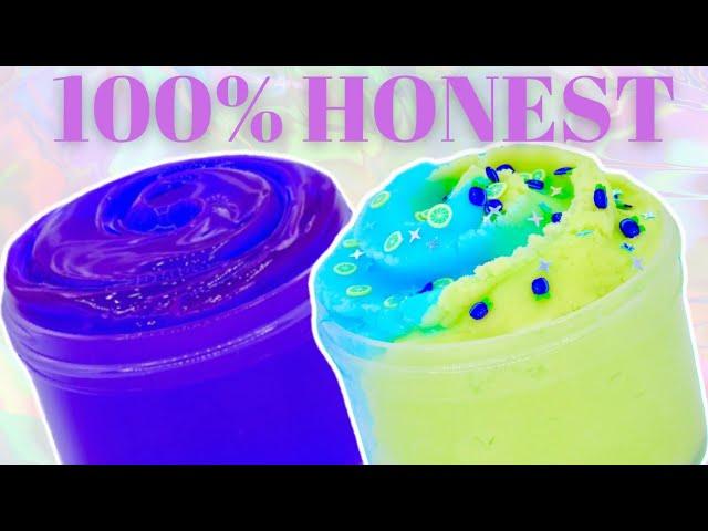 FAMOUS SLIME SHOP 100% HONEST REVIEW | SLIME OBSIDIAN