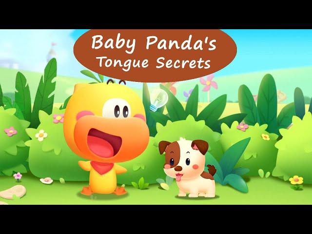 Baby Panda's World Of Science #24 -  Why Do Dogs Stick Out Their Tongues? | BabyBus Games