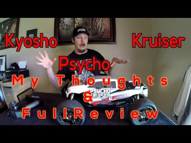 Kyosho Psycho Kruiser My Thoughts & Full Review ( FUNNY)