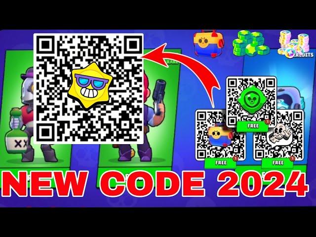 Scanning QR Code in Brawl Stars 2024 | New QR Code REWARDS