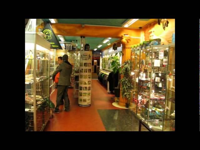 Tatanka Smartshop Amsterdam... Take a look inside!