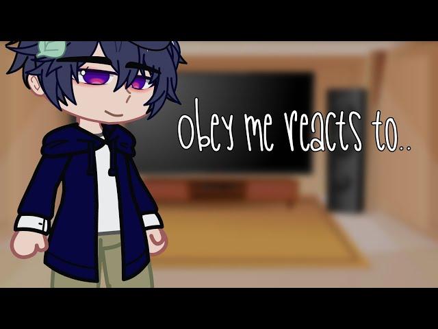 Obey Me! Reacts to Child!MC as Klee (Requested)