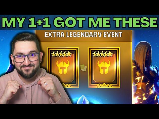  GOING DEEP This 1+1  My 1+1 Legendary From Ancients Pulls October 2023 | RAID SHADOW LEGENDS