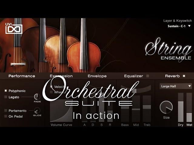 UVI Orchestral Suite | Overview